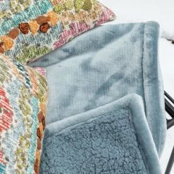 VIVARAISE Maxi Plaid En Polyester Michka 220 X 180 Cm Alizée - Alizée 7 VIVARAISE Maxi Plaid En Polyester Michka 220 X 180 Cm Alizée - Alizée -Plaid et couverture Soldes 67352222 3