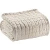 VIVARAISE Couvre Lit En Coton Swami 260 X 240 Cm Beige - Lin -Plaid et couverture Soldes 67353595 1