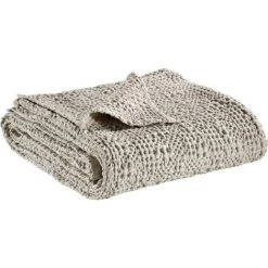 VIVARAISE Jeté De Lit En Coton Tana 260 X 240 Cm Lin - Lin