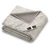 Beurer HD 150 XXL Nordic Cosy Couverture Chauffante 150 W Taupe -Plaid et couverture Soldes 67432800 1
