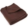 LINNEA Couverture Polaire ISBA Traité Non-feu 180x220 Cm - Marron Chocolat 1 LINNEA Couverture Polaire ISBA Traité Non-feu 180x220 Cm - Marron Chocolat -Plaid et couverture Soldes 67715391 1