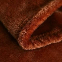 OYLDA Couverture Polaire En Flanelle Pour Lits Jumeaux, All Season 300GSM Super Soft Cozy Blanket For Bed, Caramel -Plaid et couverture Soldes 68139565 5