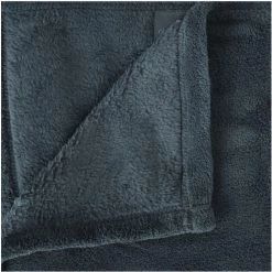 Atmosphera - Plaid Microfibre Orage 130x180 Cm - Bleu Canard -Plaid et couverture Soldes 8999969 3