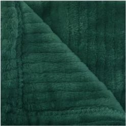 Atmosphera - Plaid Flanelle Andrew Emeraude 125 X 150 Cm - Vert 8 Atmosphera - Plaid Flanelle Andrew Emeraude 125 X 150 Cm - Vert -Plaid et couverture Soldes 9001096 3