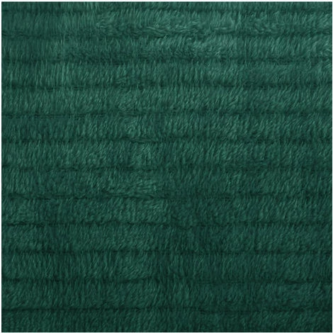 Atmosphera - Plaid Flanelle Andrew Emeraude 125 X 150 Cm - Vert 6 Atmosphera - Plaid Flanelle Andrew Emeraude 125 X 150 Cm - Vert – Image 4